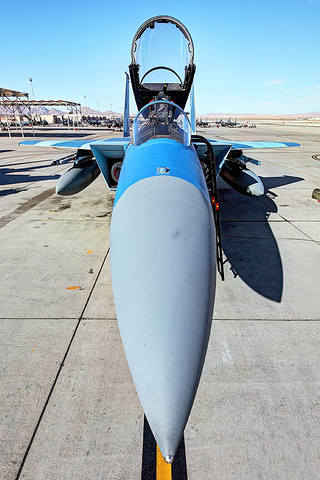 Illustration for article titled USAF's Dubious Priorities Results In Axing Of F-15 Aggressor Squad
